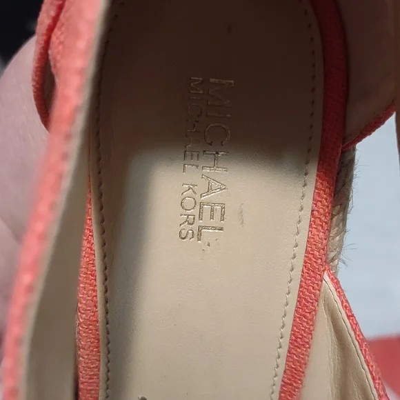 Michael kors sandal shoes for women size 8 - Picture 9 of 9